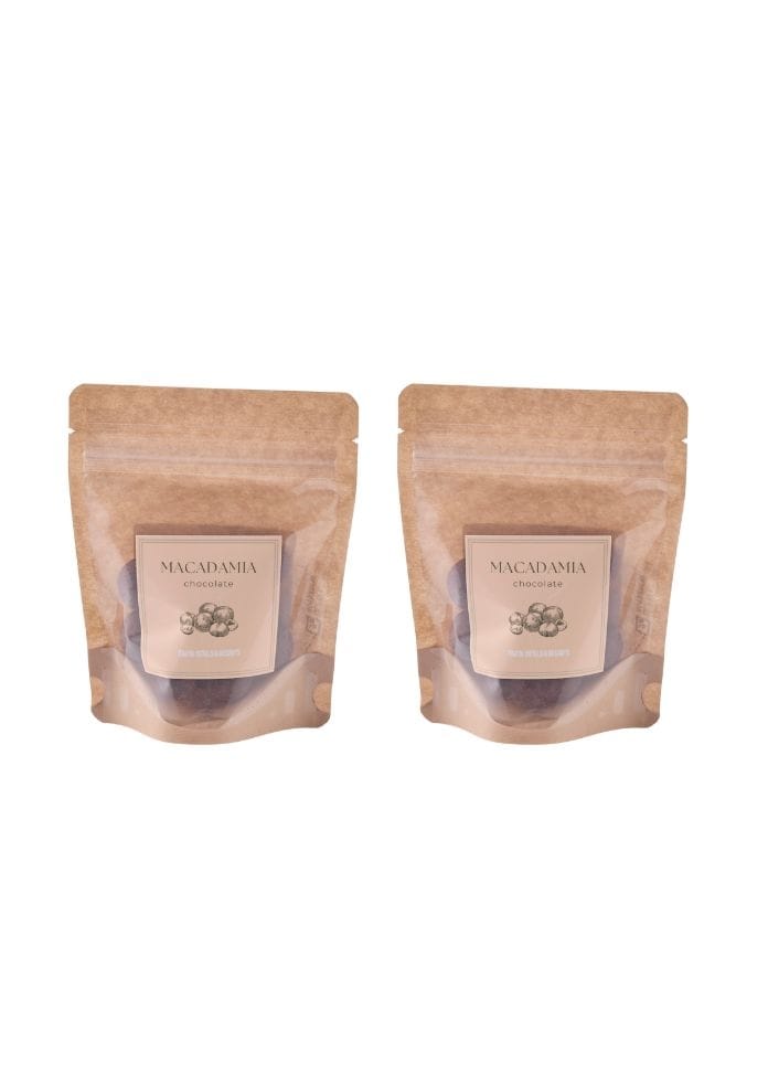 マカダミアショコラ 2袋セット【手提げ袋付き】