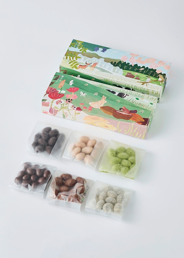 【丹波の黒太郎】実りのチョコレート「実りの大地」セット