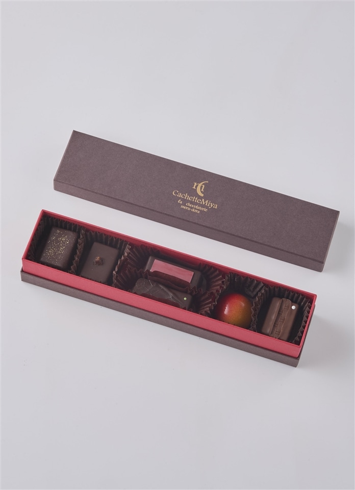 ChocolaAssort「Facile」6粒