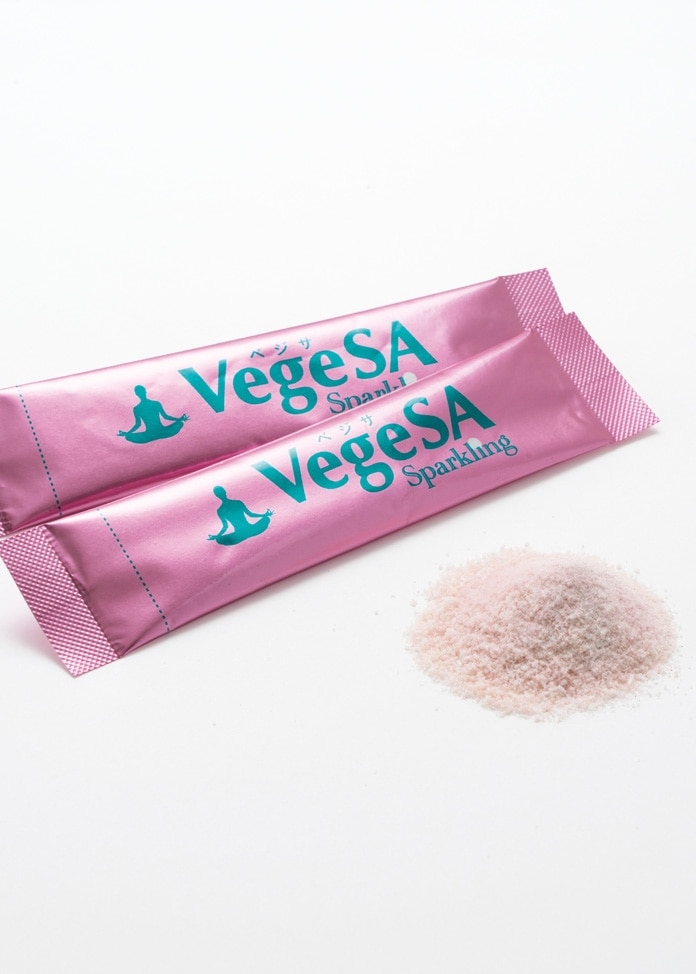 ベジサ スパークリング アップルサイダー（栄養機能食品 ビタミンD・ビタミンC）