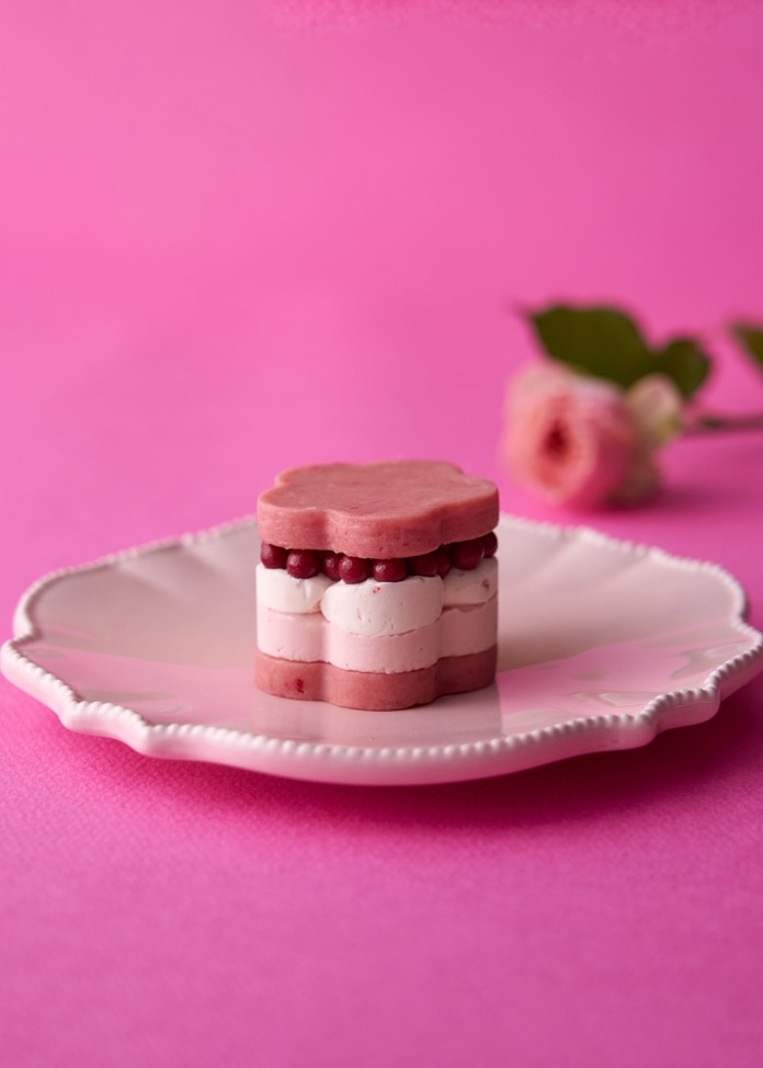 バレンタイン バターサンド