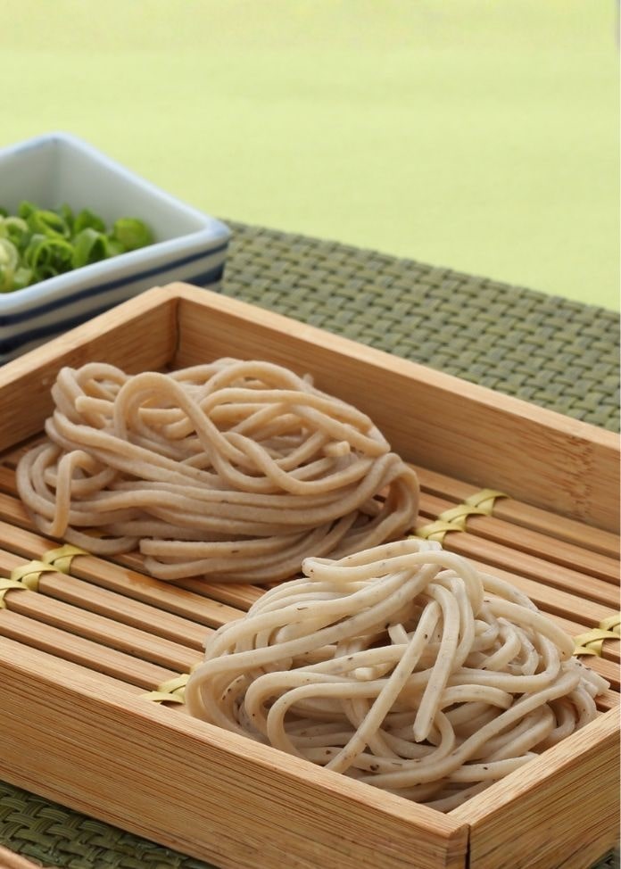 京蕎麦 丹波ノ霧 焙煎粗挽きそばセットＡ