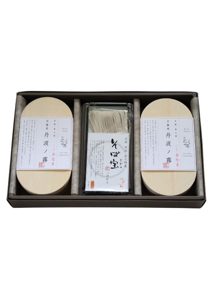 半なま 京蕎麦 味くらべセットＢ