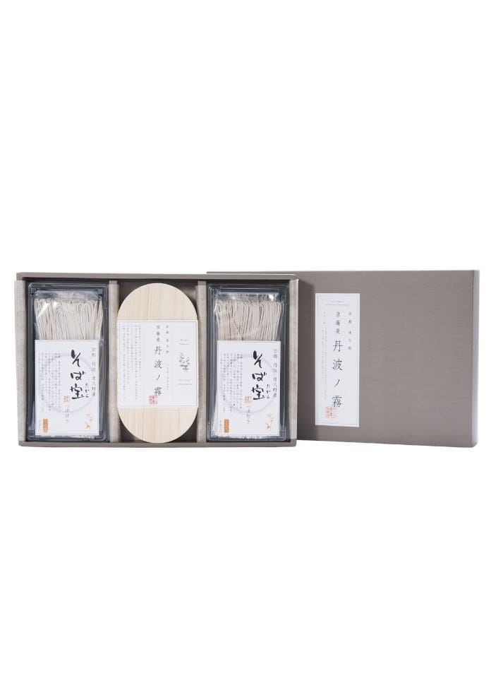 半なま 京蕎麦 味くらべセットＣ