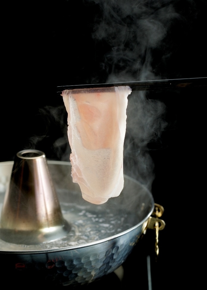 知床ポークしゃぶしゃぶ