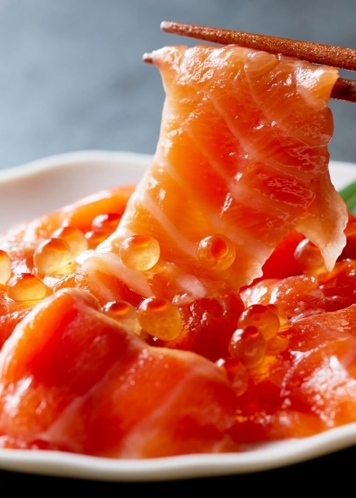 トラウトサーモンルイベ漬（400g）