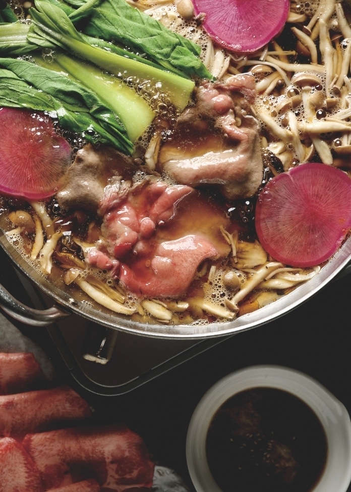 札幌「筍」牛たんしゃぶしゃぶA