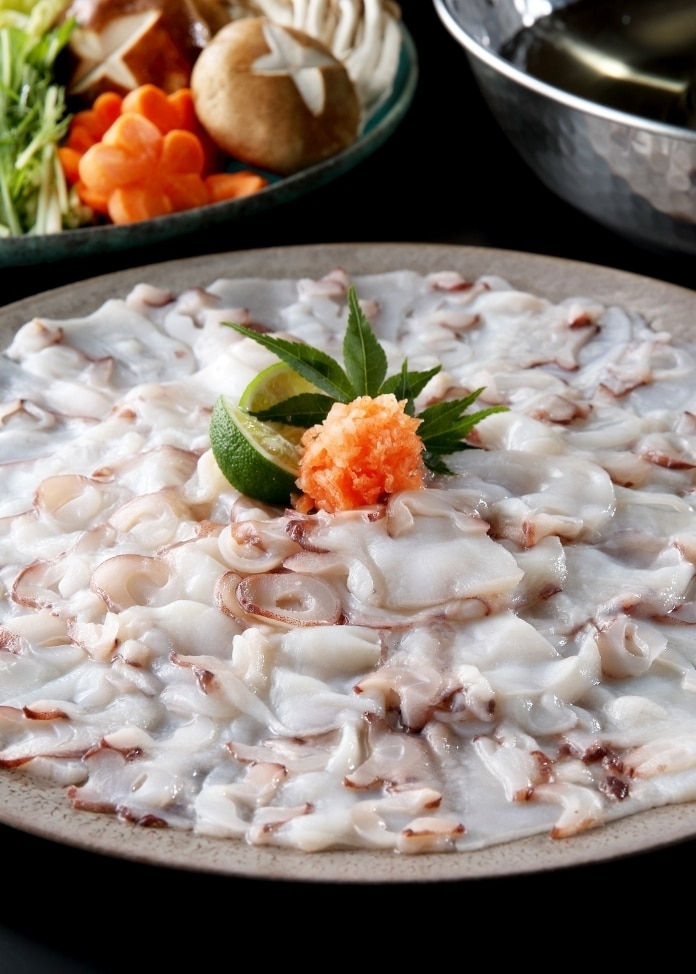 北海道たこ＆時知らずしゃぶしゃぶA