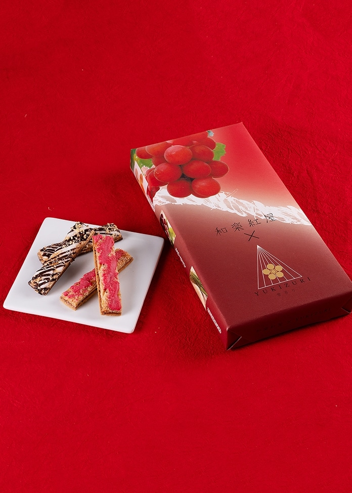 YUKIZURI ショコラ＆ルビーロマン 10本入