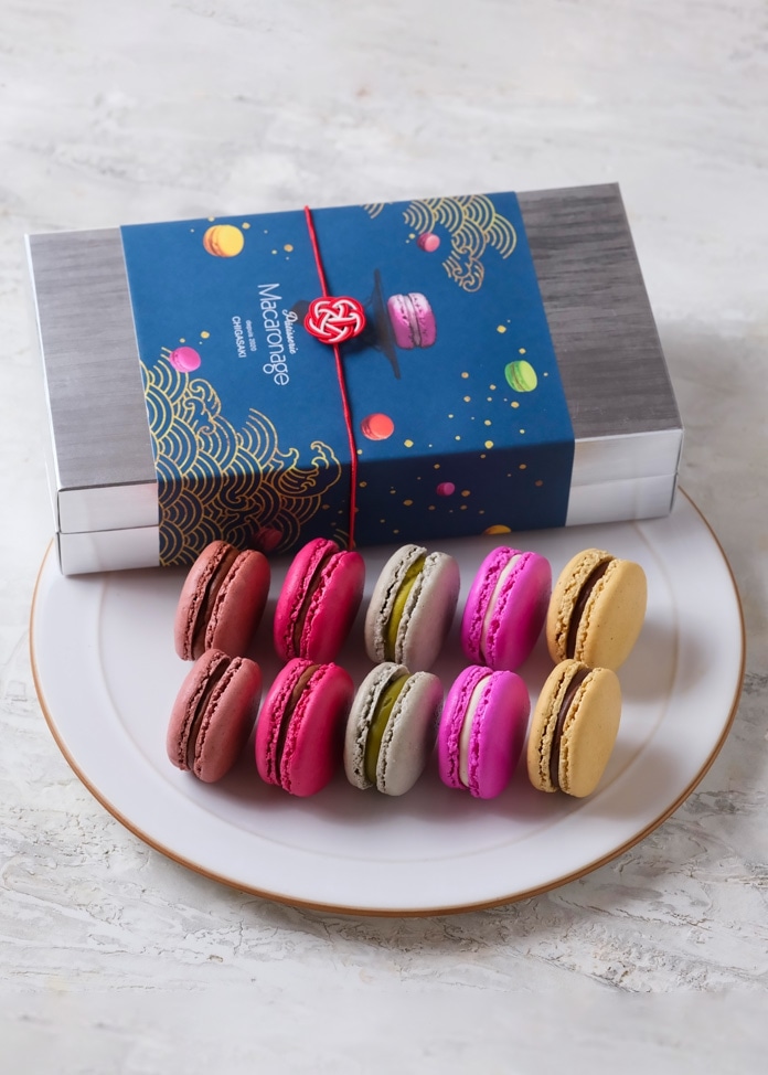 完熟茅ケ崎マカロン 10個