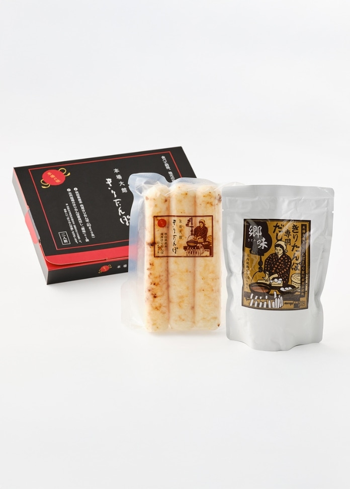 本場大館きりたんぽ スープセット（4人前）