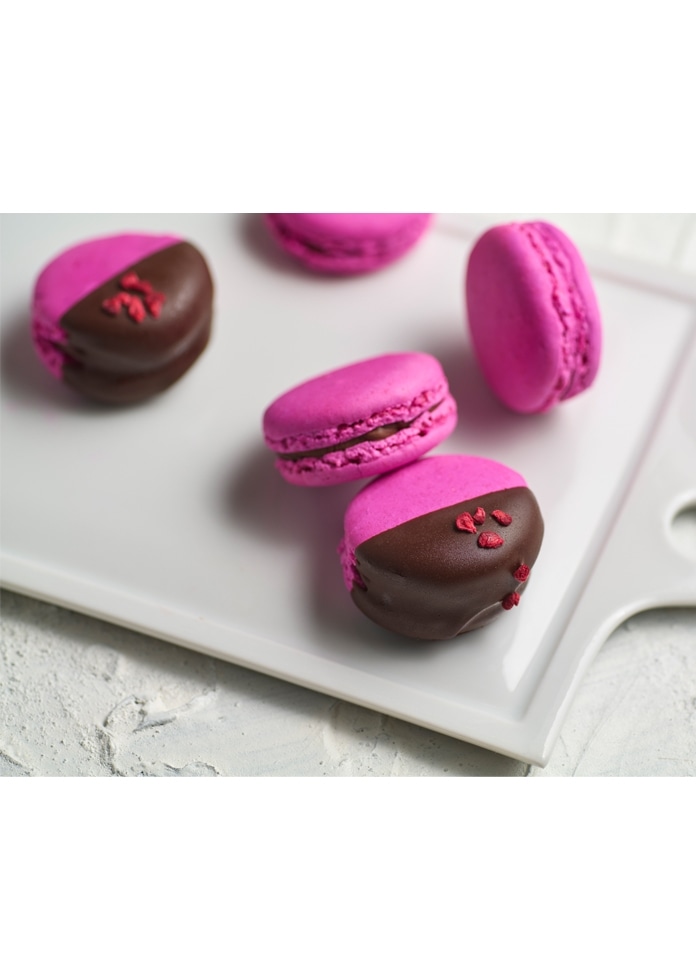 シャンパンマカロン 5個