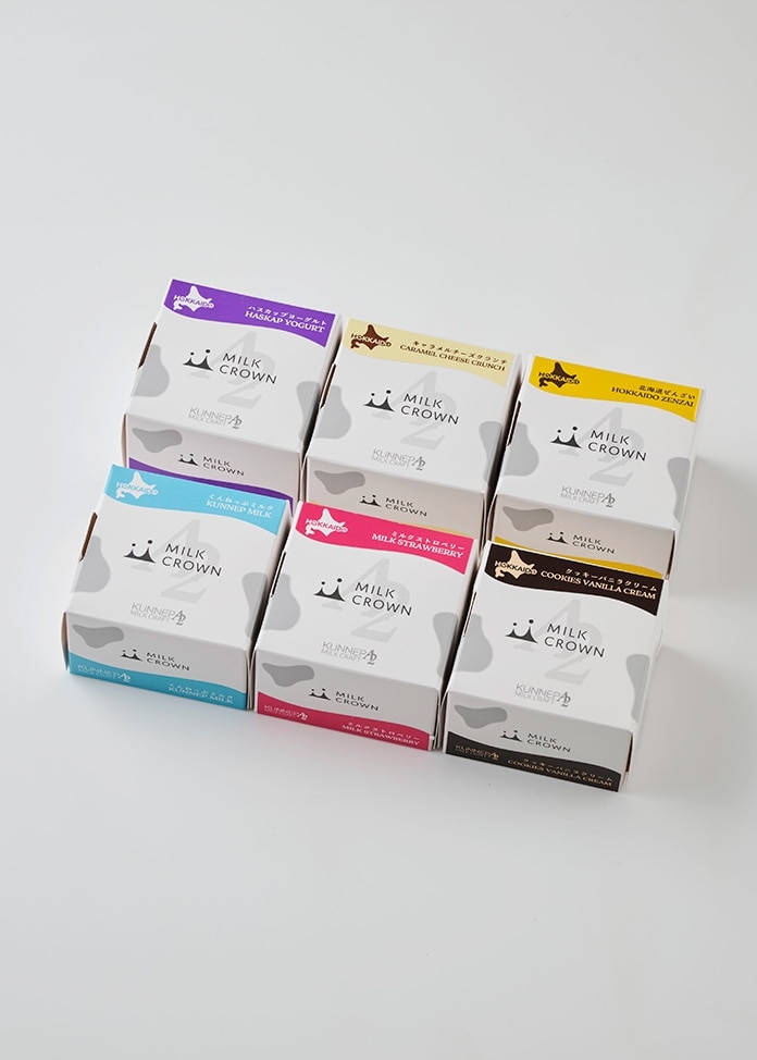 KUNNEP A2 MILK CRAFT アイス 6個セット