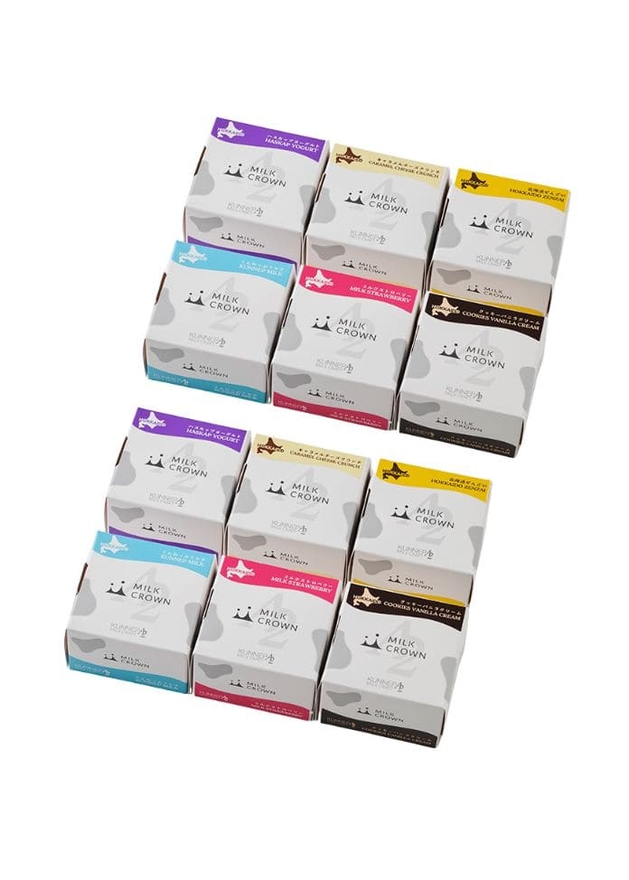 KUNNEP A2 MILK CRAFT アイス 12個セット