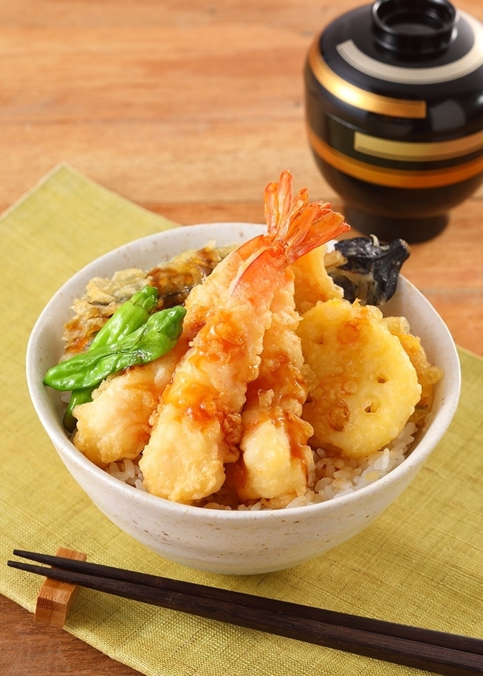 【定期便】海老天ぷら（12本入り・タレ付き）