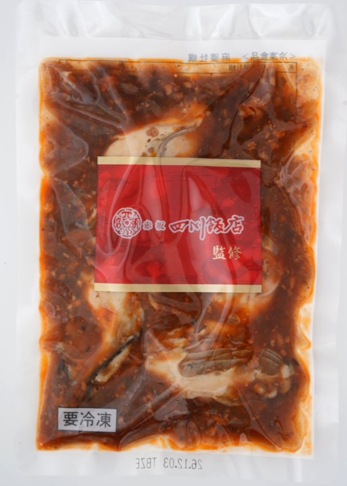 【赤坂四川飯店】麻婆牡蠣 4袋