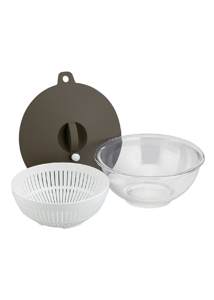 耐熱ガラスボウルセット18cm