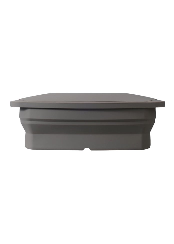 角型シリコンスチーマー（ブラック）