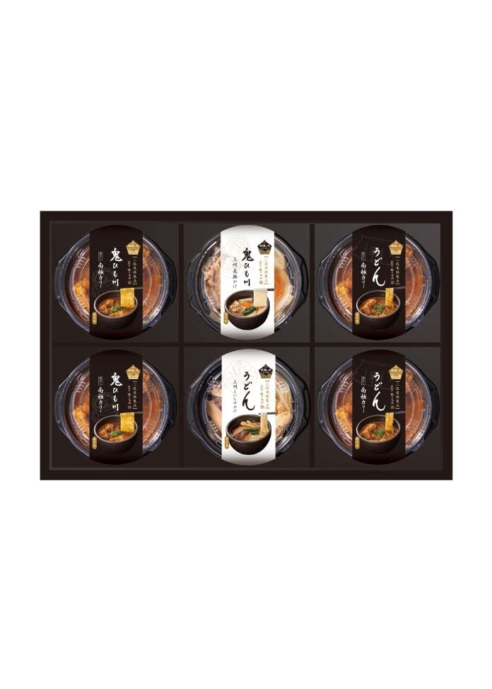 老舗のうどん味くらべ6食セット