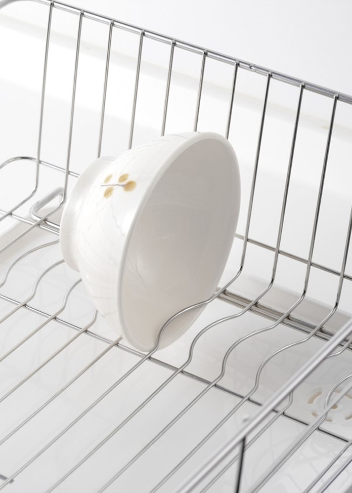 【SUIグート】水切りバスケット（大） SUI-6073