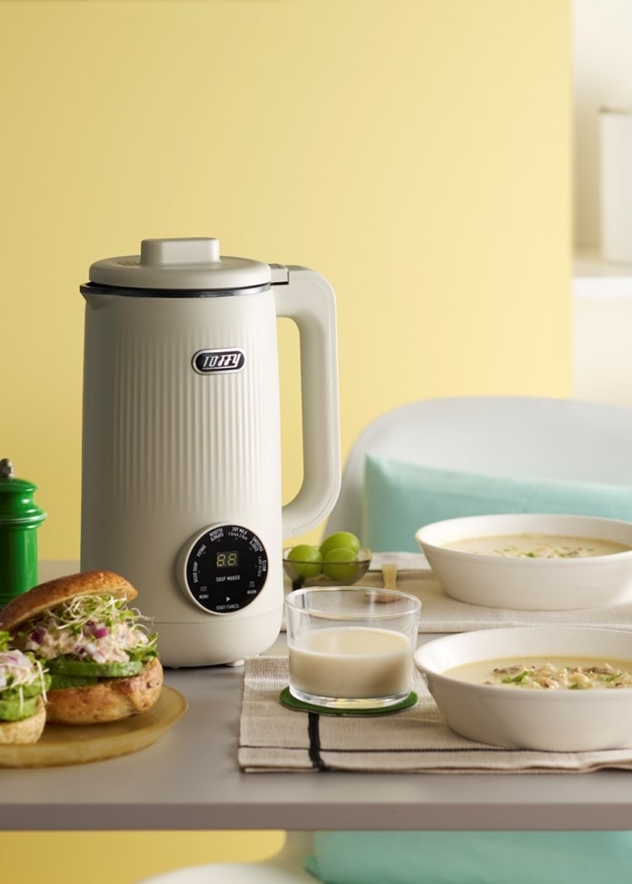 【Toffy】オートスープブレンダー（セラミックコートタイプ） K-AS2-GE