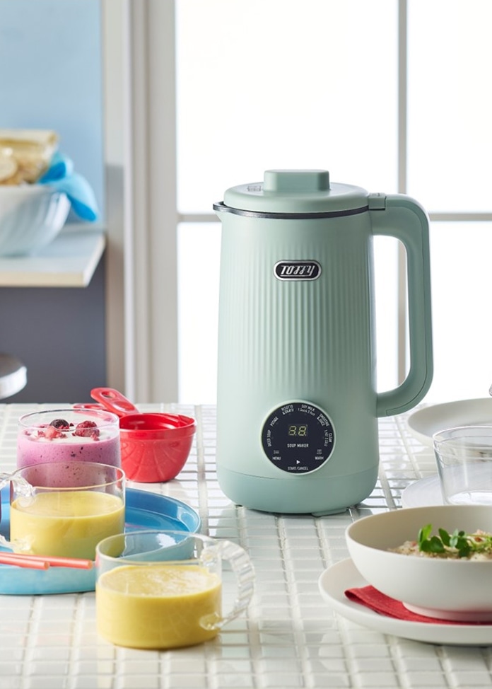 【Toffy】オートスープブレンダー（セラミックコートタイプ） K-AS2-PA