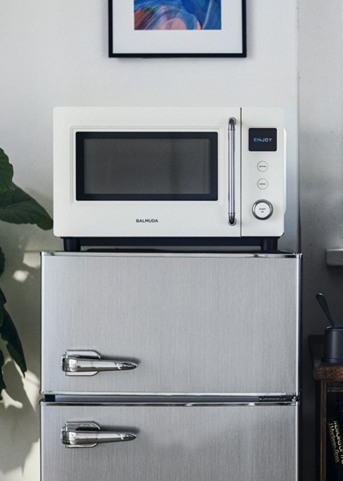 【バルミューダ】 バルミューダ ザ・レンジ エス KRN01JP-WH