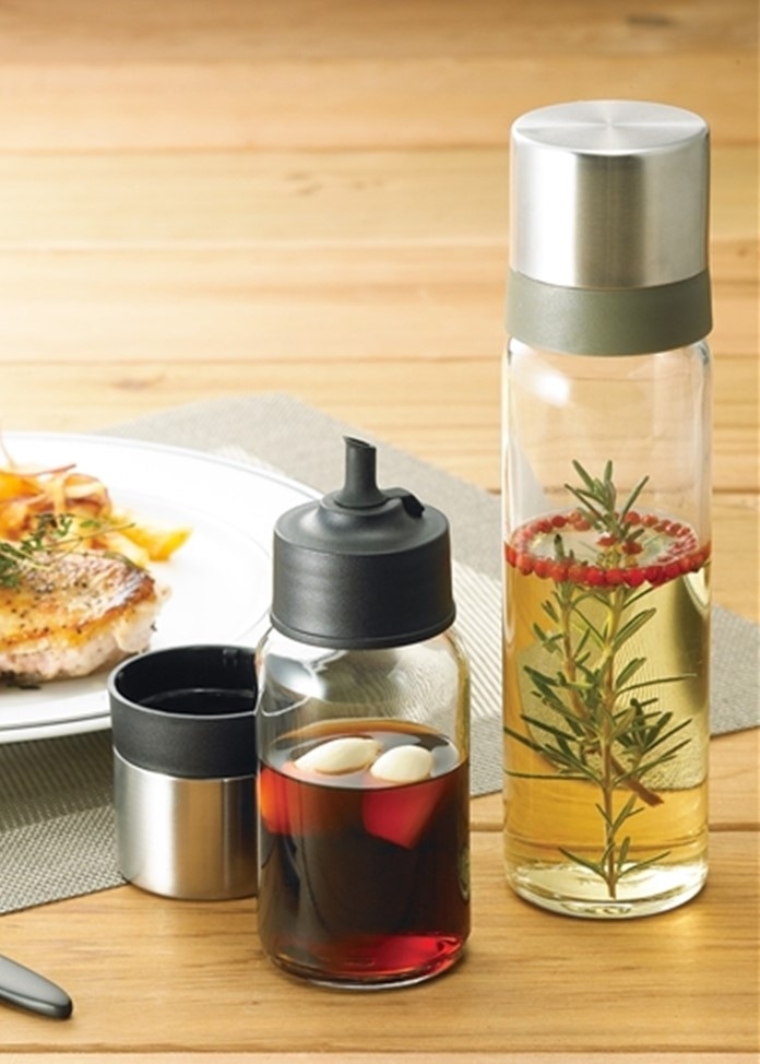 【イワキ】密閉醤油差し120ml KS521-SVN