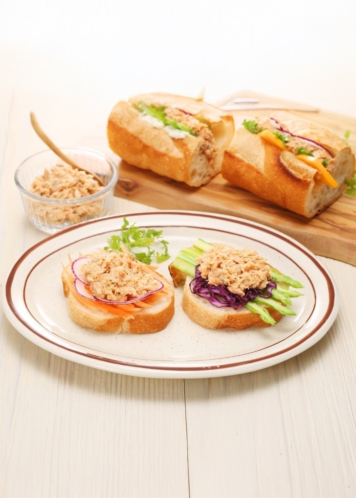 鮭の麻辣フレーク（6本入）