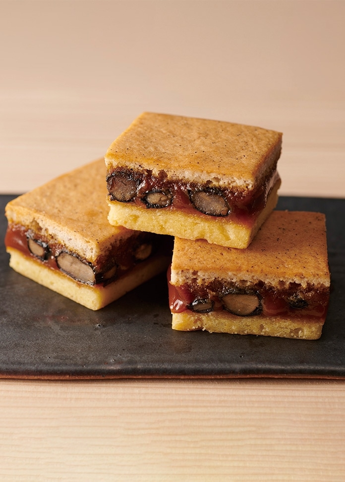 【3-5月限定】【母の日掛け紙対応可】黒まめ かさね詰合せ 【蒼】紙箱（中）