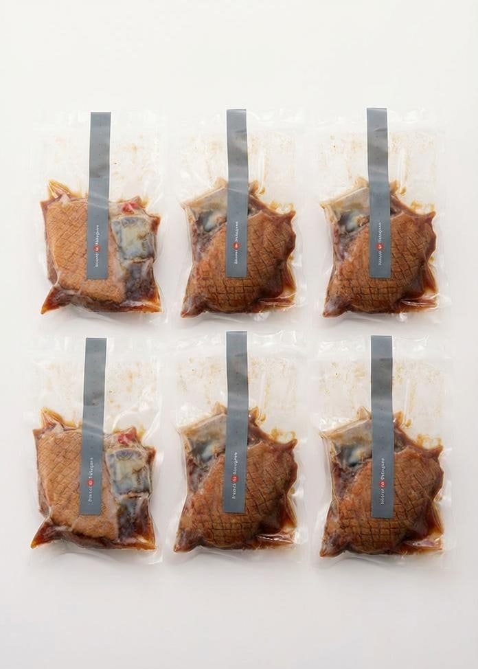 鴨ロース・マディラ酒ソース（6食入り）