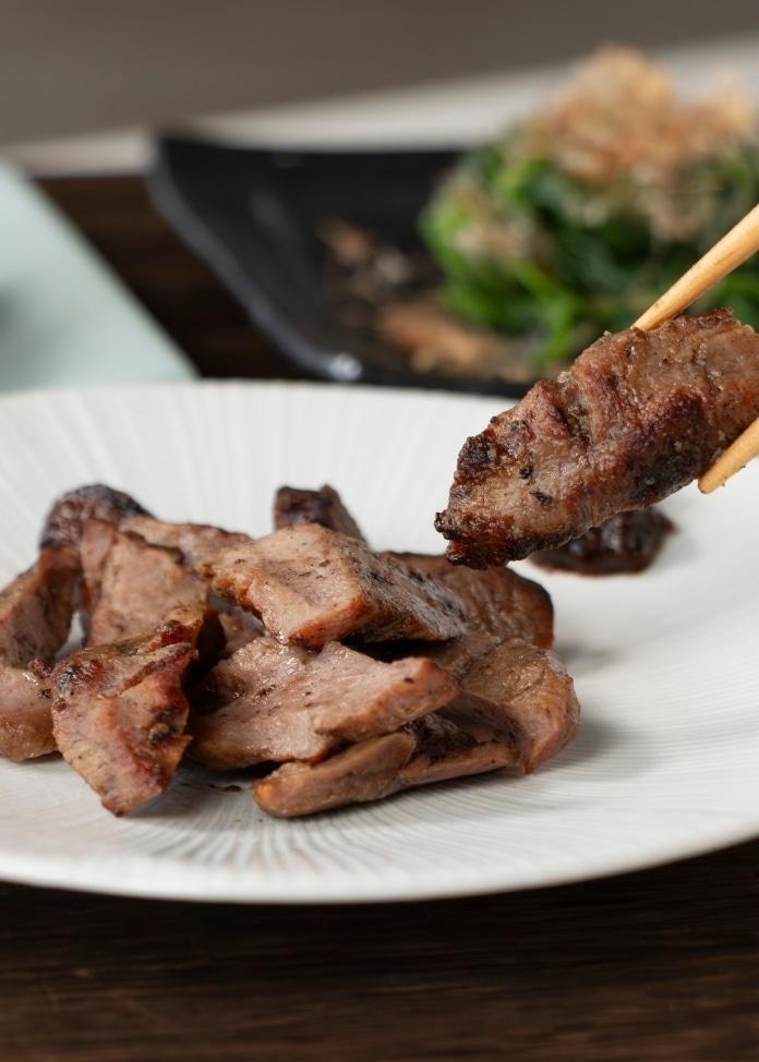 【お試し】焼きたて陣中牛タン塩（3個入）