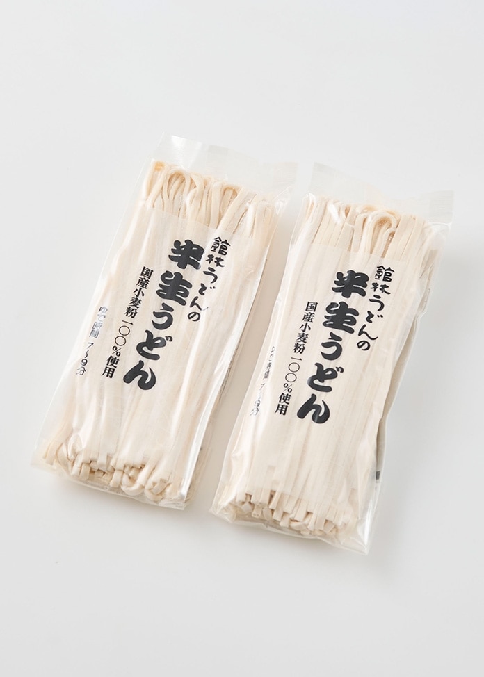 半生うどんつゆ付き4人前