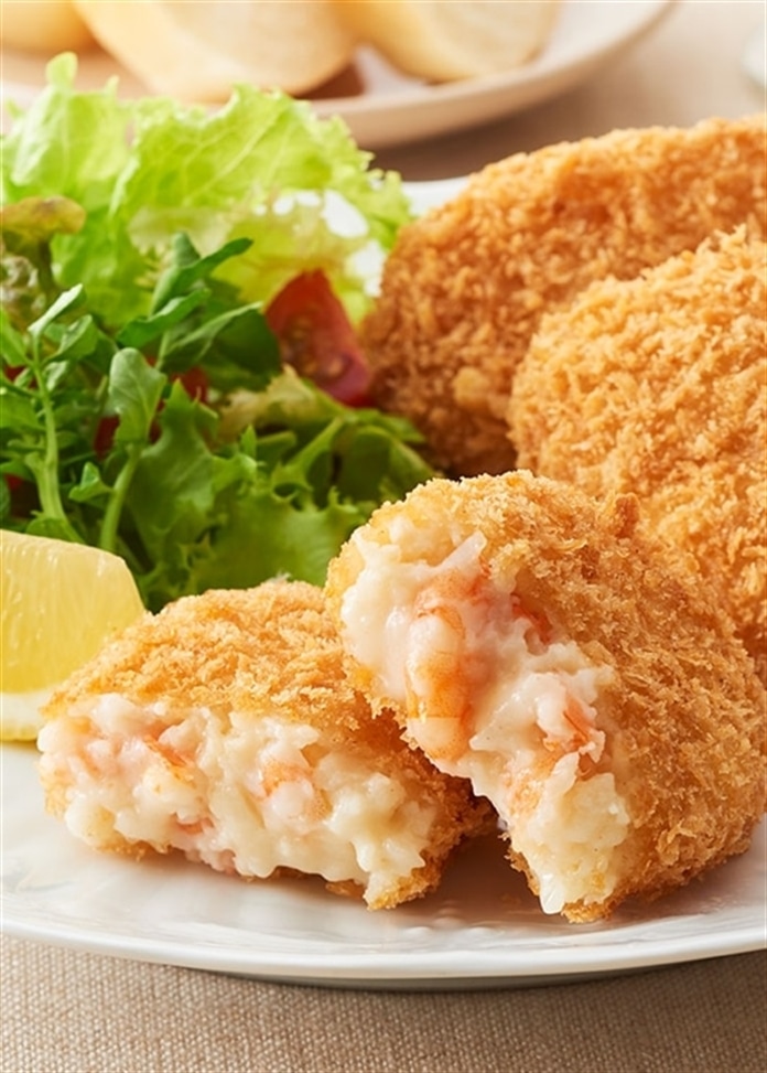 【定期便】ぽってり海老クリームコロッケ 10枚入り