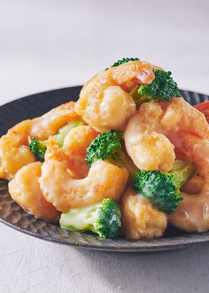 【定期便】大きな海老のマヨソース