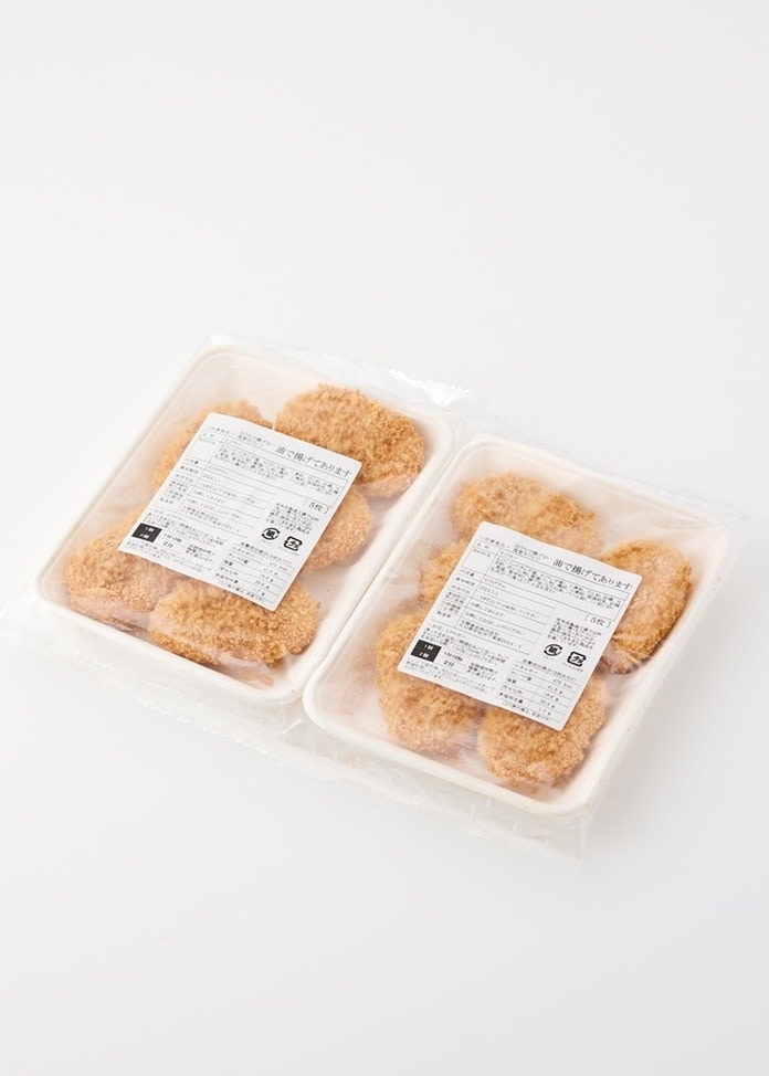 【定期便】おうちで揚げないぷりぷり海老カツレツ（プレーン味）10枚入り