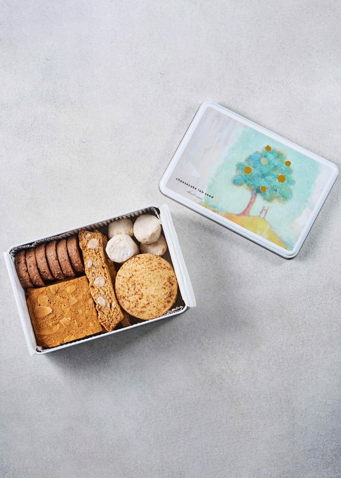 seedのエシカルクッキー缶