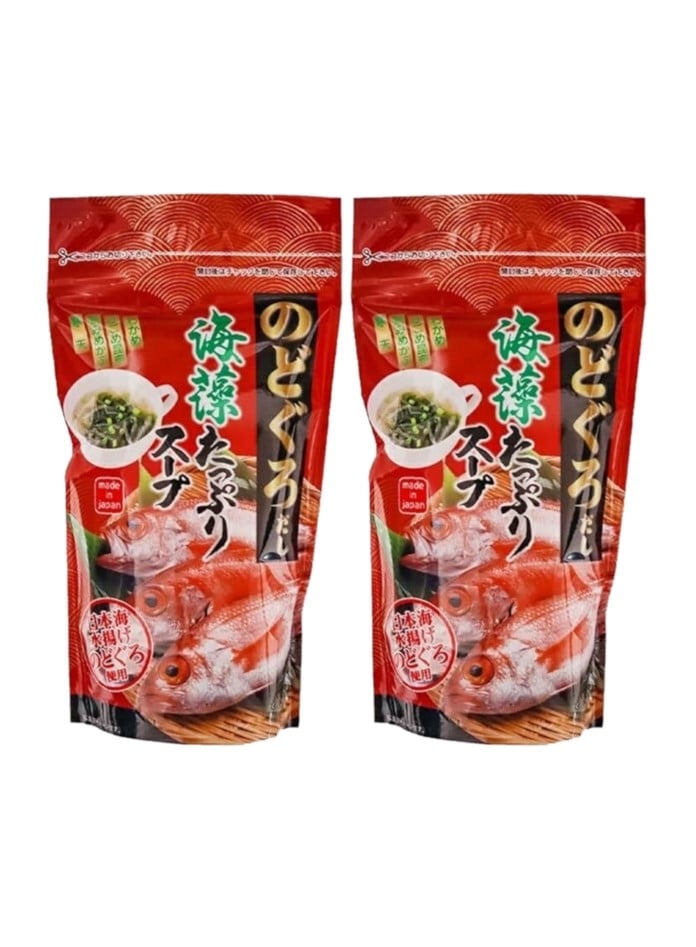 のどぐろだし海藻たっぷりスープ 70g×2