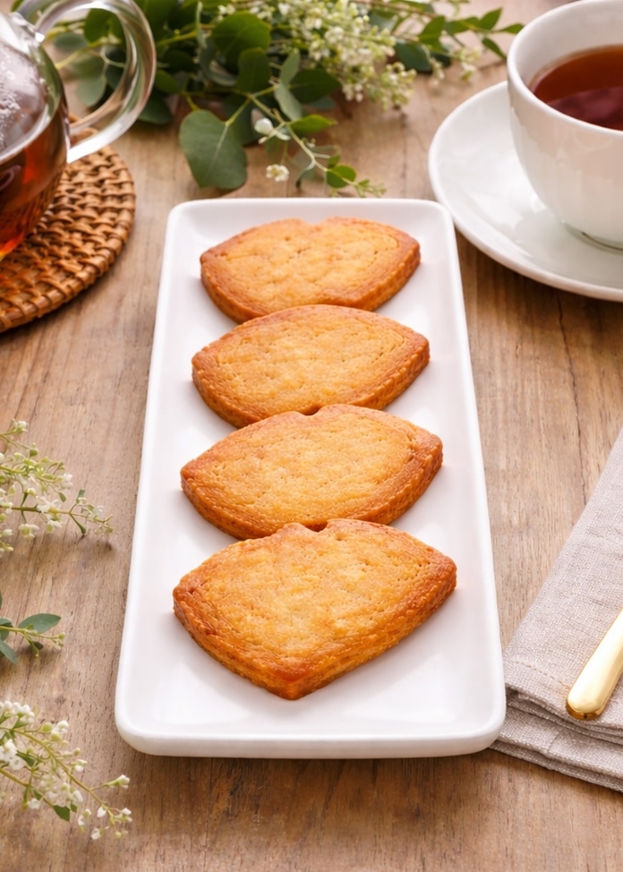 白金サブレ 4個