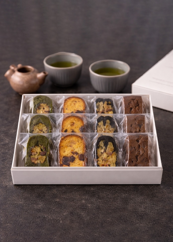 白金スイーツ ジャポニゼセット 12個入り