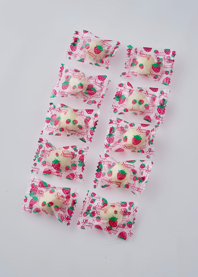 10個 いちごのホワイトチョコレート 仕立て