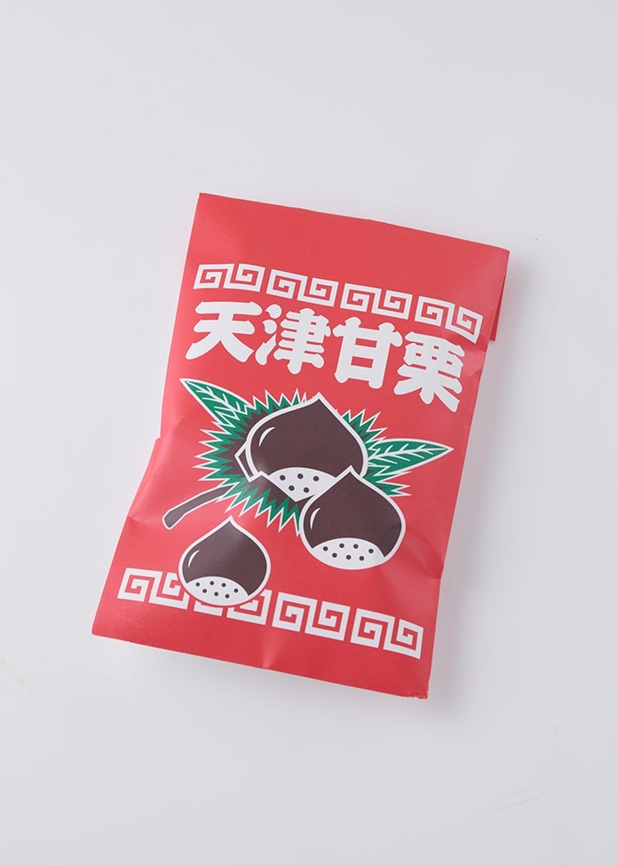 天津甘栗300g 1袋 不揃い 国内加工 国内製造