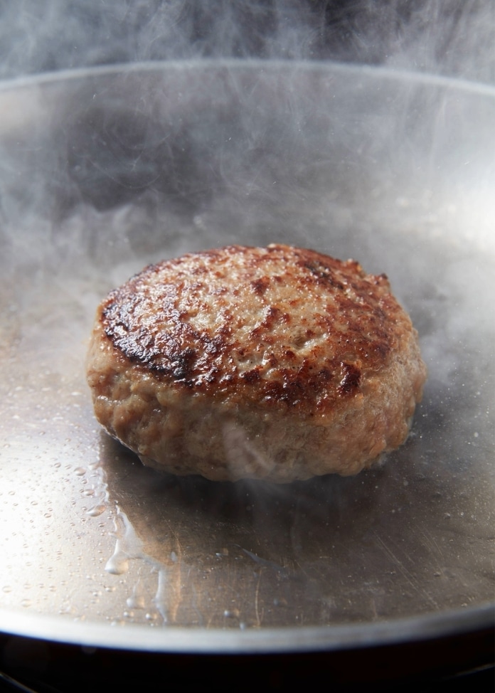【父の日限定】プチギフト 金格ハンバーグ・薫格ハンバーグ食べ比べ各1個セット