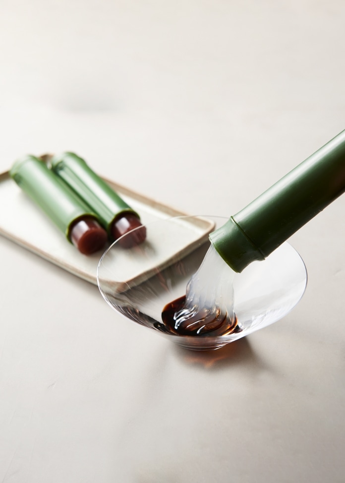 夏ギフト15（細竹（くずきり2本・こし餡2本）・栗苞6個）