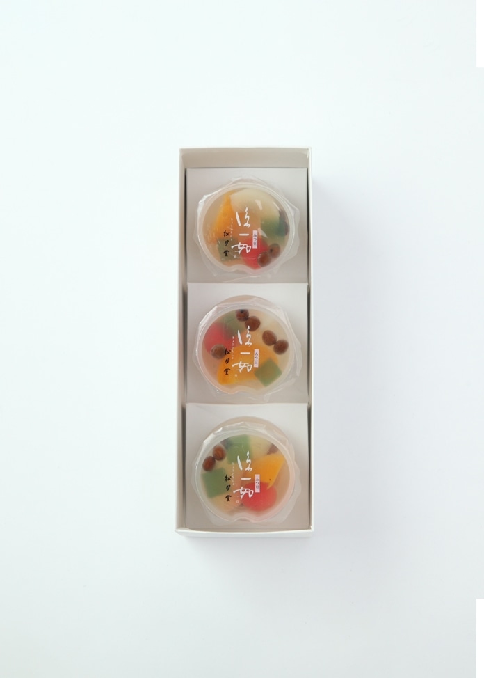 涼一如 みつ豆（3個入り）