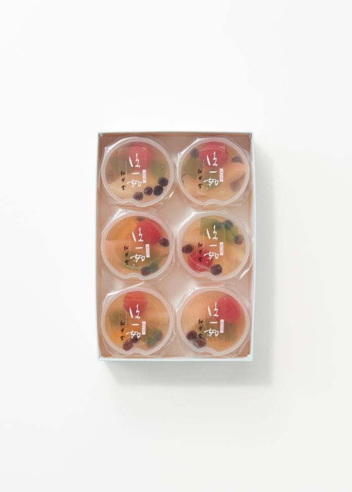 涼一如 みつ豆（6個入り）