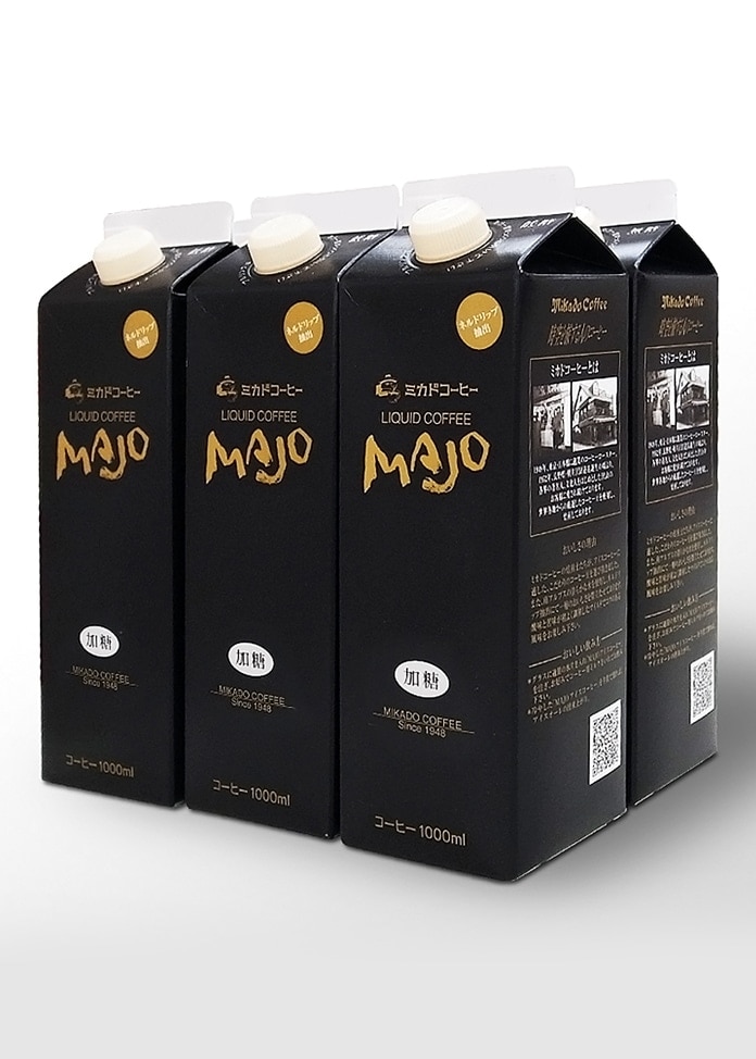 【定期便】MAJOアイスコーヒー加糖6本セット