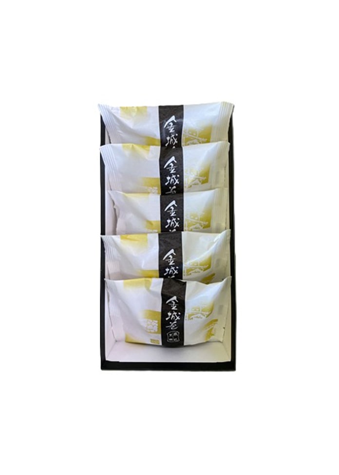 金城巻 5個入り（黒糖あん）