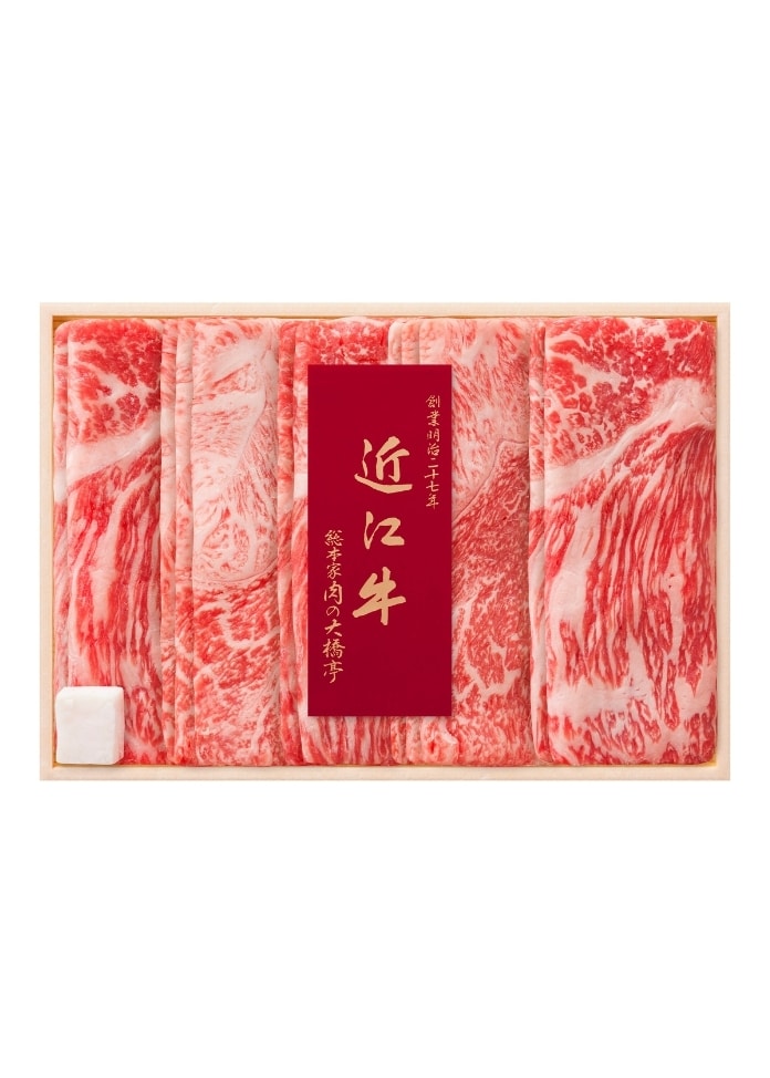 【京都・肉の大橋亭】近江牛すき焼用（470g）