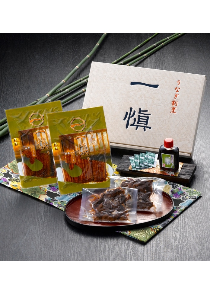 うなぎ割烹 【一愼】うなぎ蒲焼味わいセット